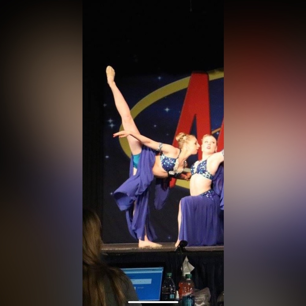 Custom made dance costume